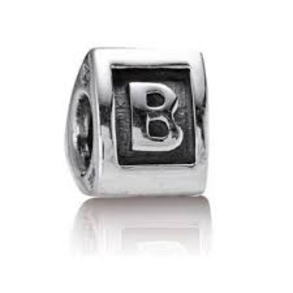 Pandora “B” Charm